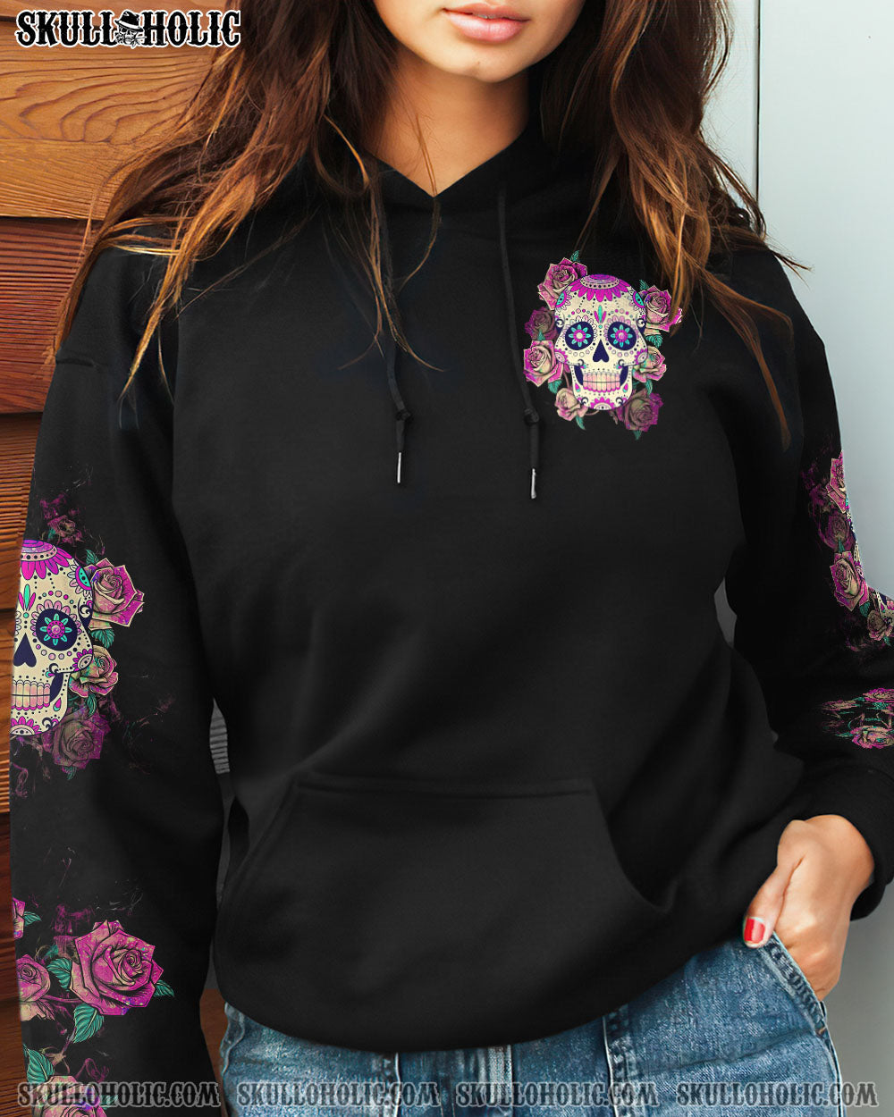 I’M A SWEET GIRL GALAXY SUGAR SKULL ALL OVER PRINT – TLTW2112221