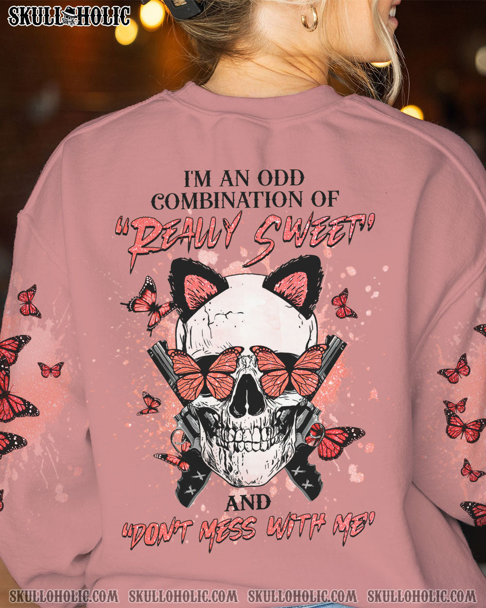 I’M AN ODD COMBINATION SKULL ALL OVER PRINT – YHHG1212224