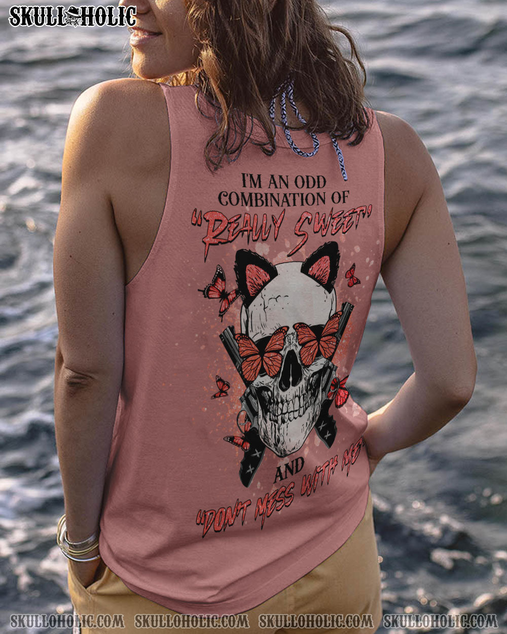 I’M AN ODD COMBINATION SKULL ALL OVER PRINT – YHHG1212224