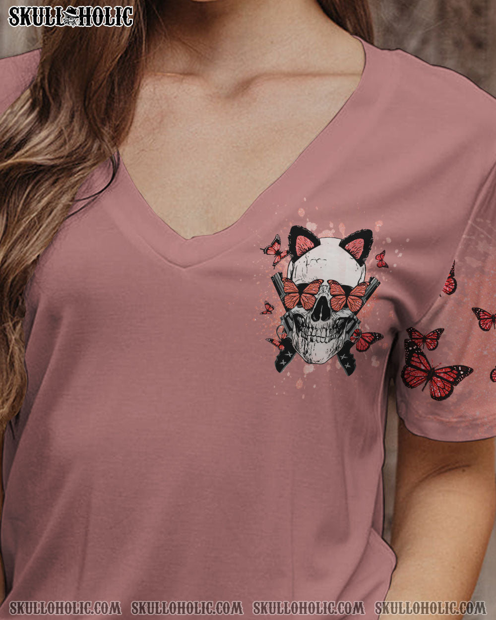 I’M AN ODD COMBINATION SKULL ALL OVER PRINT – YHHG1212224