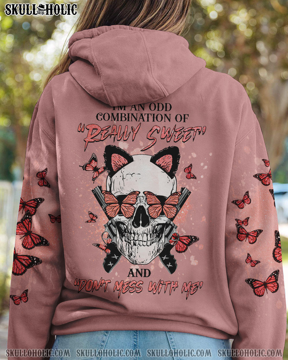 I’M AN ODD COMBINATION SKULL ALL OVER PRINT – YHHG1212224