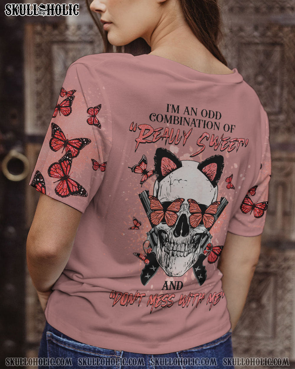 I’M AN ODD COMBINATION SKULL ALL OVER PRINT – YHHG1212224