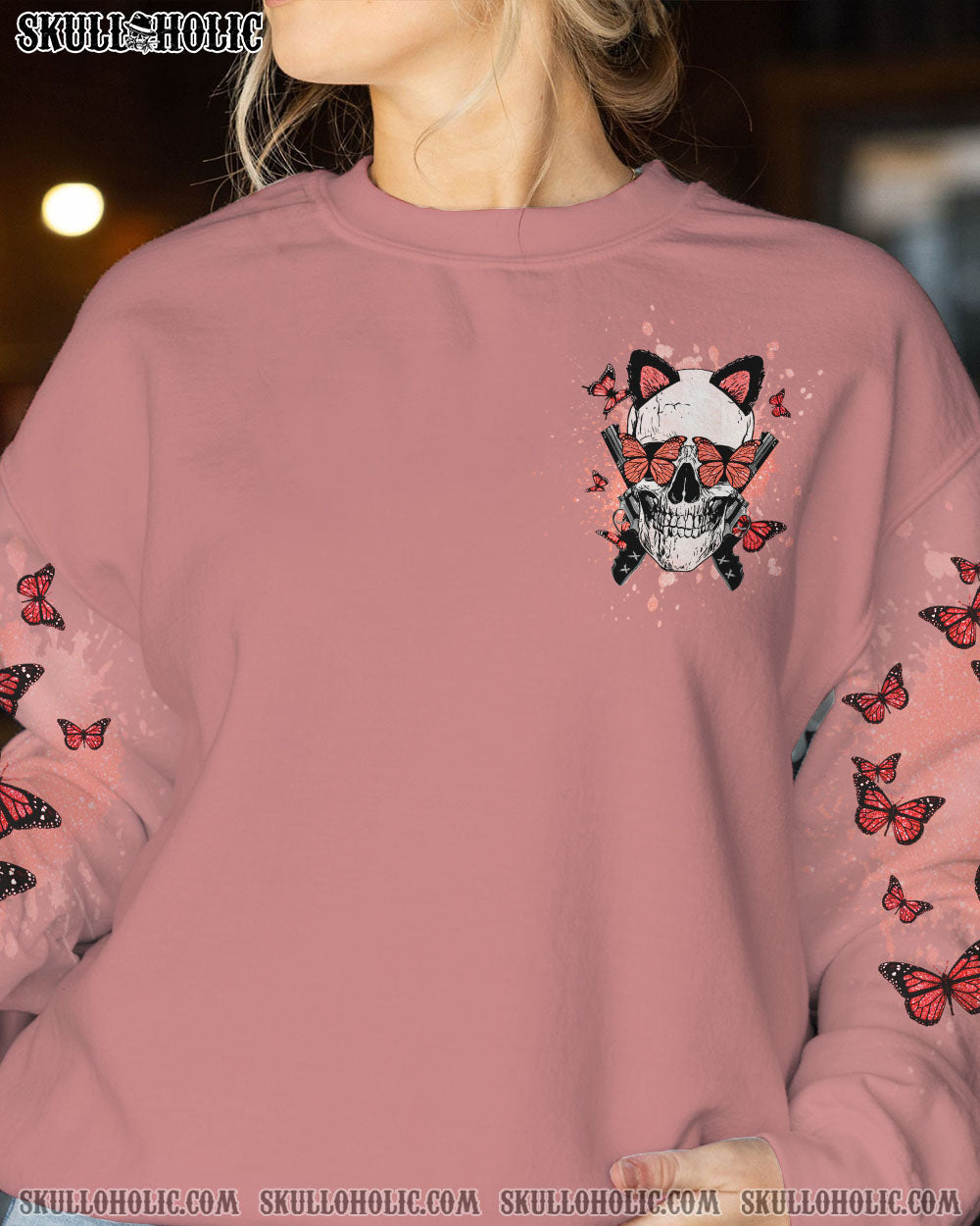 I’M AN ODD COMBINATION SKULL ALL OVER PRINT – YHHG1212224