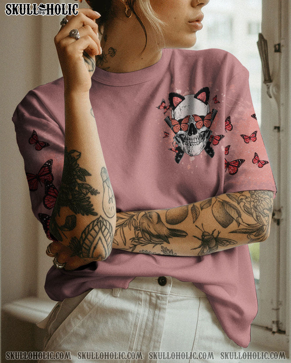 I’M AN ODD COMBINATION SKULL ALL OVER PRINT – YHHG1212224