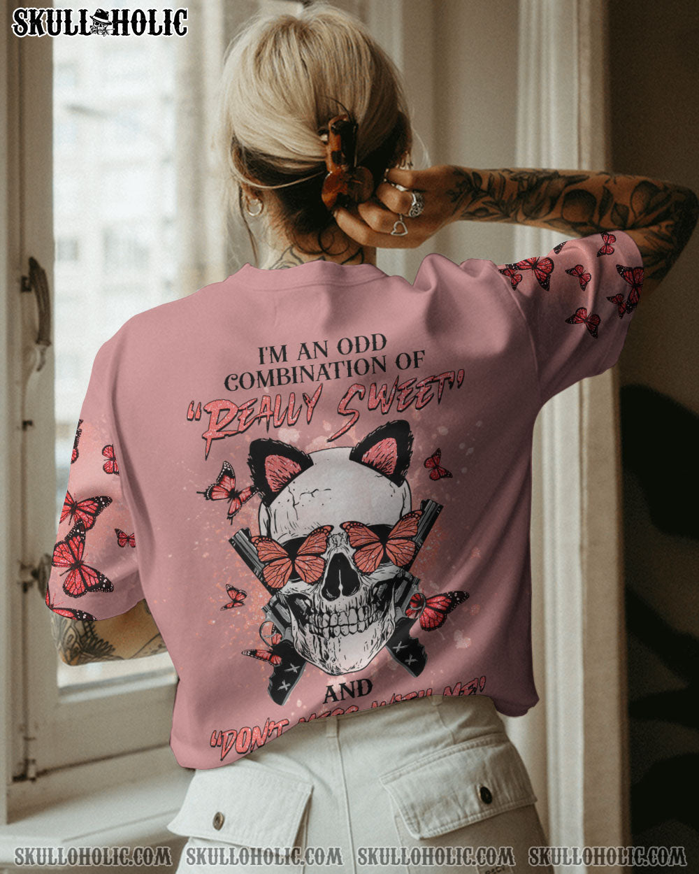 I’M AN ODD COMBINATION SKULL ALL OVER PRINT – YHHG1212224