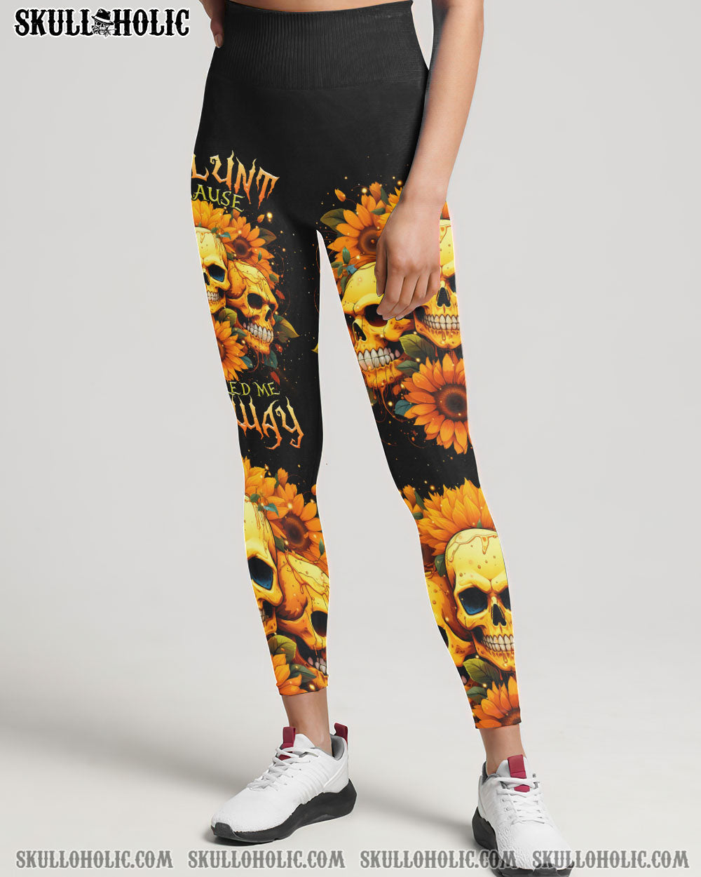 I’M BLUNT BECAUSE GOD ROLLED ME 3 SKULLS ALL OVER PRINT – TLTR0609232