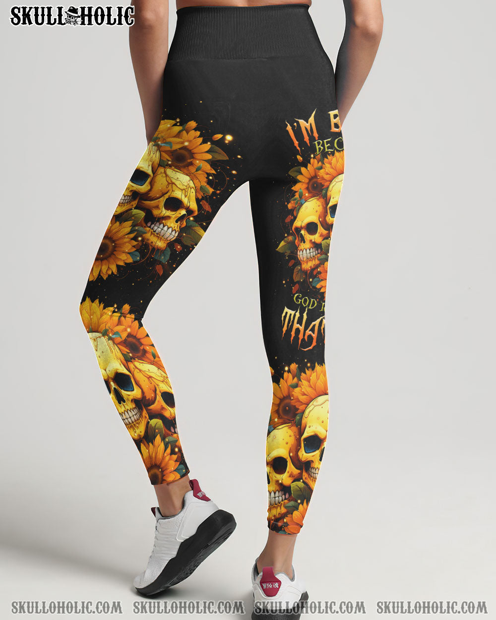 I’M BLUNT BECAUSE GOD ROLLED ME 3 SKULLS ALL OVER PRINT – TLTR0609232