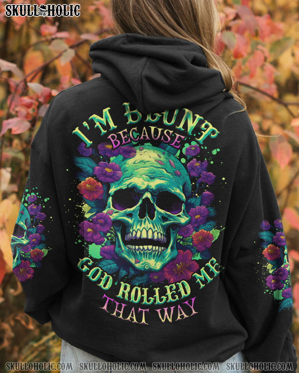 I’M BLUNT BECAUSE GOD ROLLED ME ALL OVER PRINT – TLNO0607231