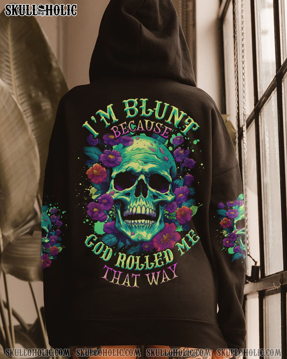 I’M BLUNT BECAUSE GOD ROLLED ME ALL OVER PRINT – TLNO0607231
