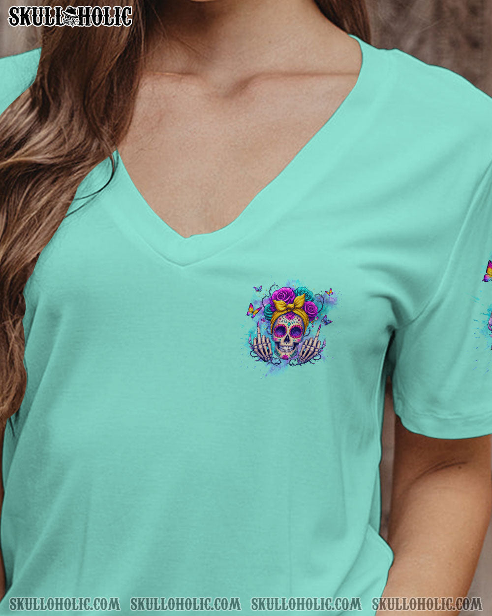 I’M BLUNT BECAUSE GOD ROLLED ME MESSY BUN ALL OVER PRINT – TLNZ2404242