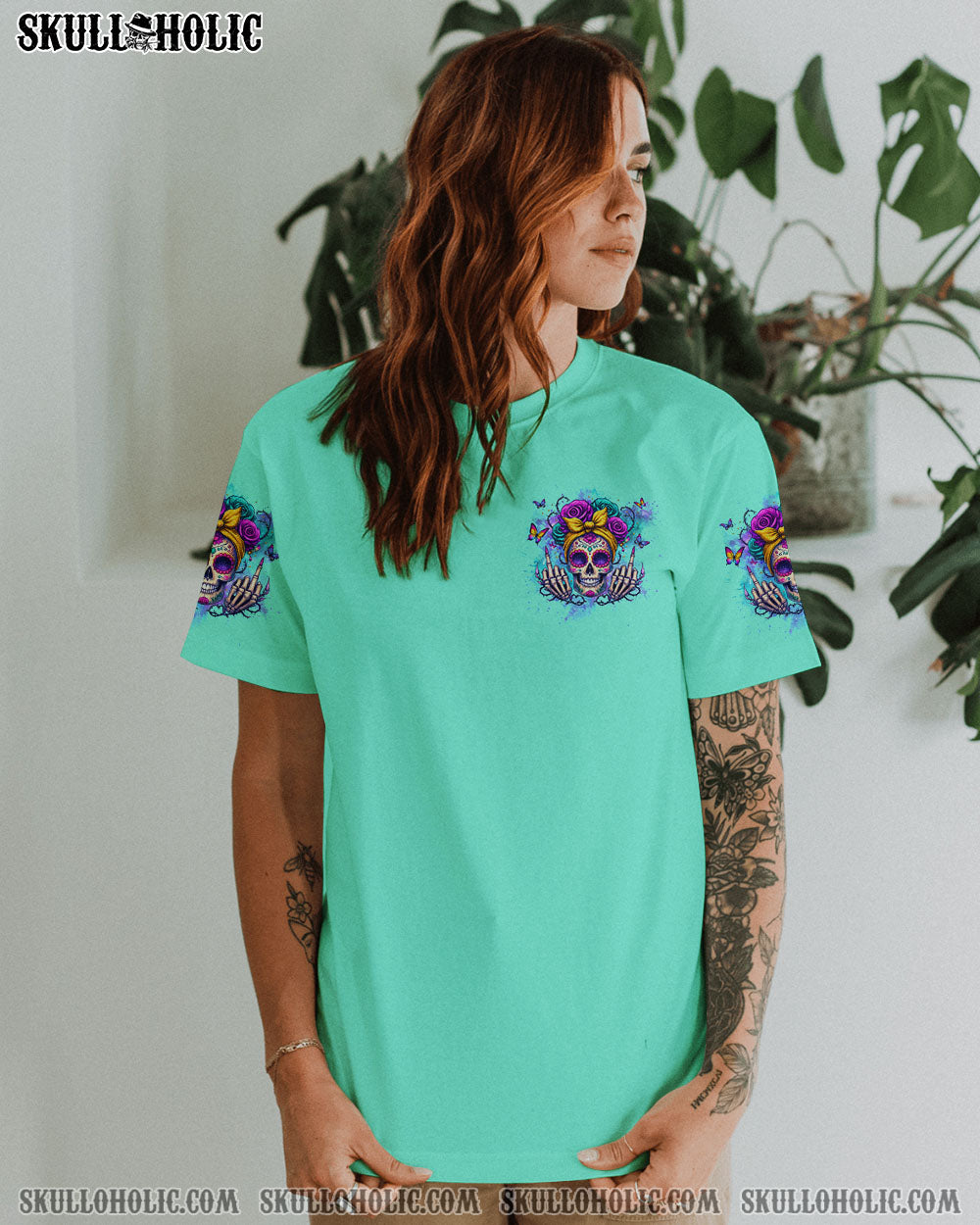 I’M BLUNT BECAUSE GOD ROLLED ME MESSY BUN ALL OVER PRINT – TLNZ2404242