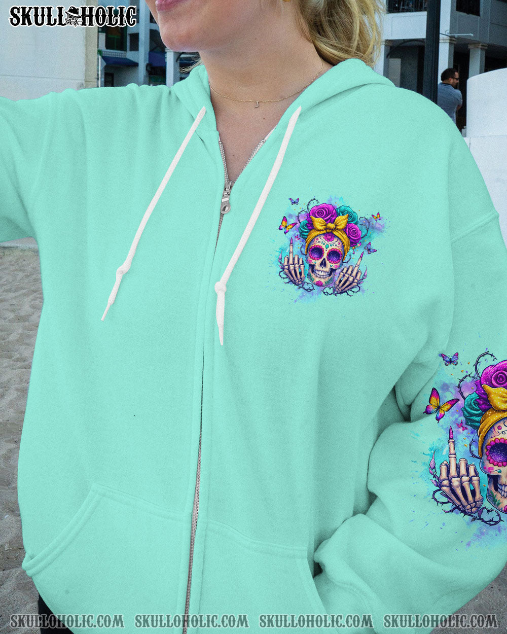 I’M BLUNT BECAUSE GOD ROLLED ME MESSY BUN ALL OVER PRINT – TLNZ2404242