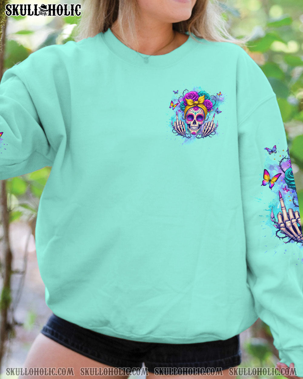 I’M BLUNT BECAUSE GOD ROLLED ME MESSY BUN ALL OVER PRINT – TLNZ2404242