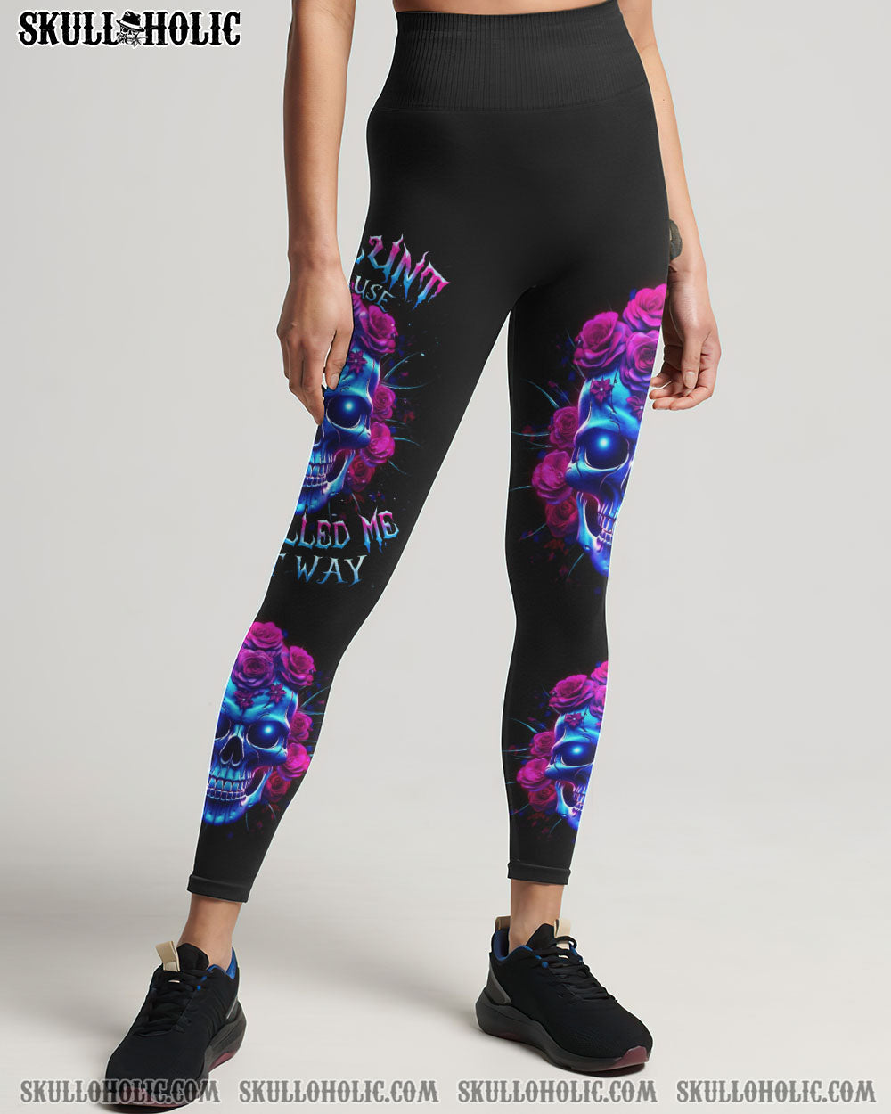 I’M BLUNT BECAUSE GOD ROLLED ME ROSE SKULL ALL OVER PRINT – TLNZ0507233