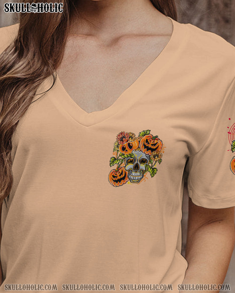 I’M BLUNT BECAUSE GOD ROLLED ME SKULL HALLOWEEN ALL OVER PRINT – TLNZ1108231