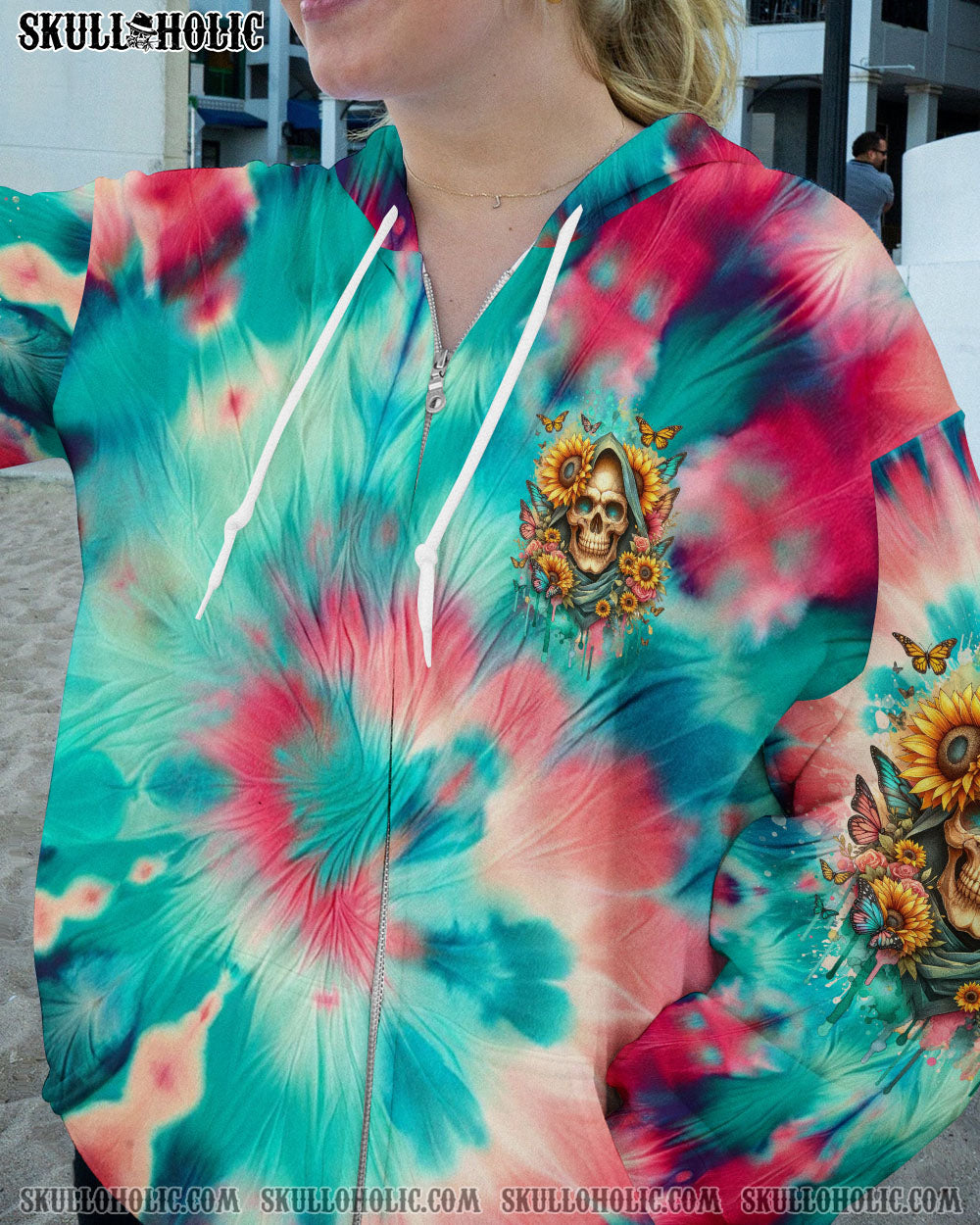 I’M BLUNT BECAUSE GOD ROLLED ME TIE DYE ALL OVER PRINT – TLNO2501242
