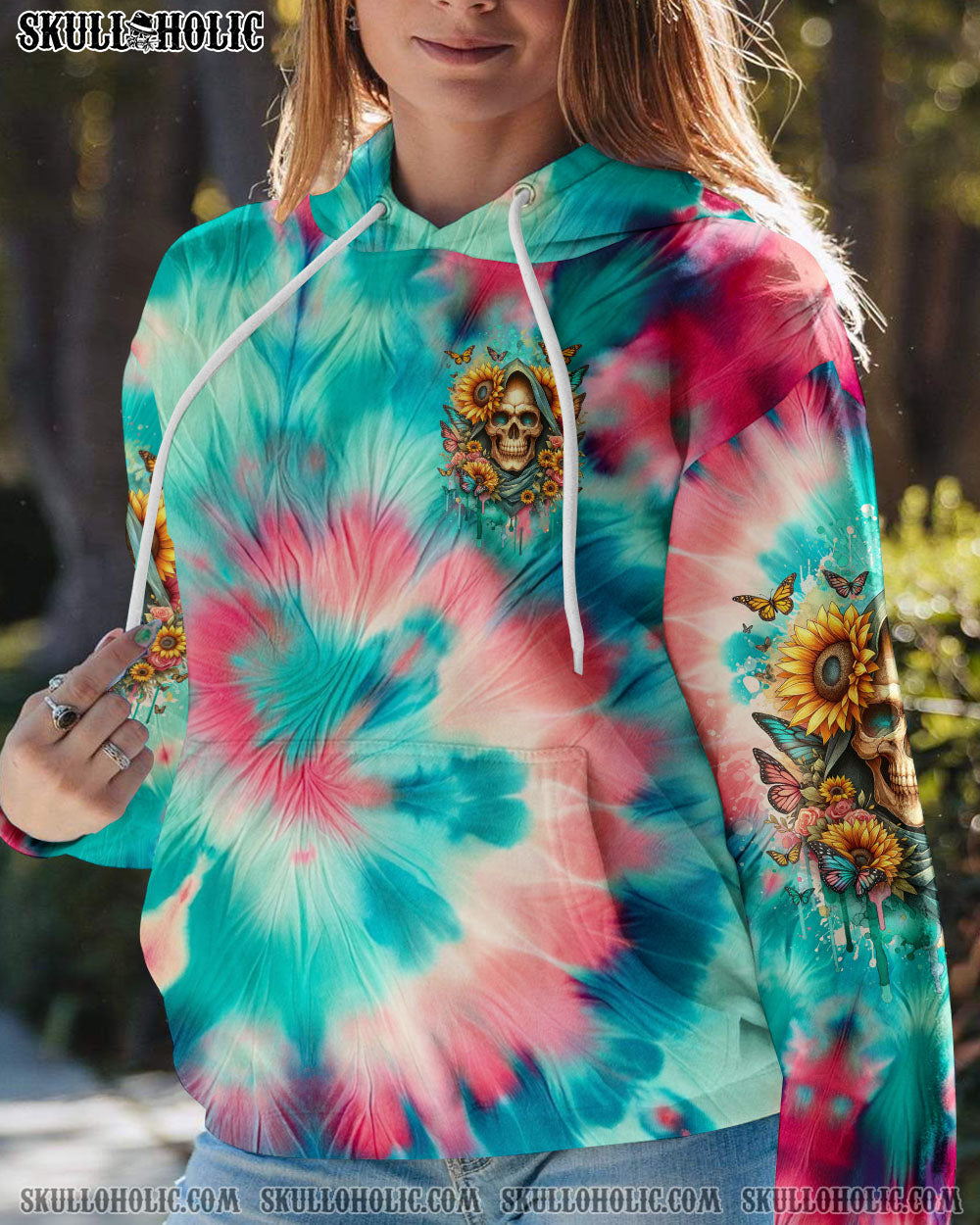 I’M BLUNT BECAUSE GOD ROLLED ME TIE DYE ALL OVER PRINT – TLNO2501242