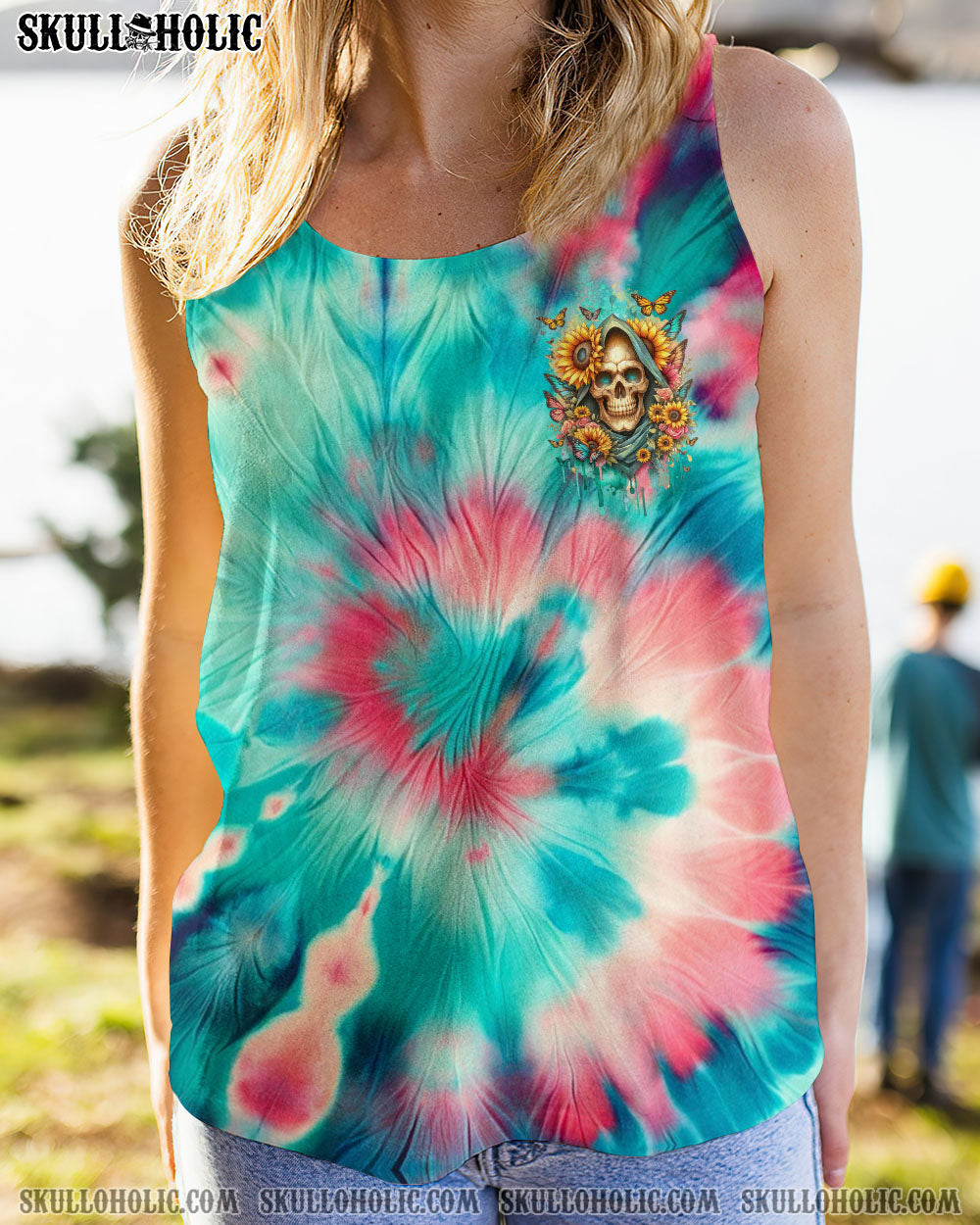 I’M BLUNT BECAUSE GOD ROLLED ME TIE DYE ALL OVER PRINT – TLNO2501242