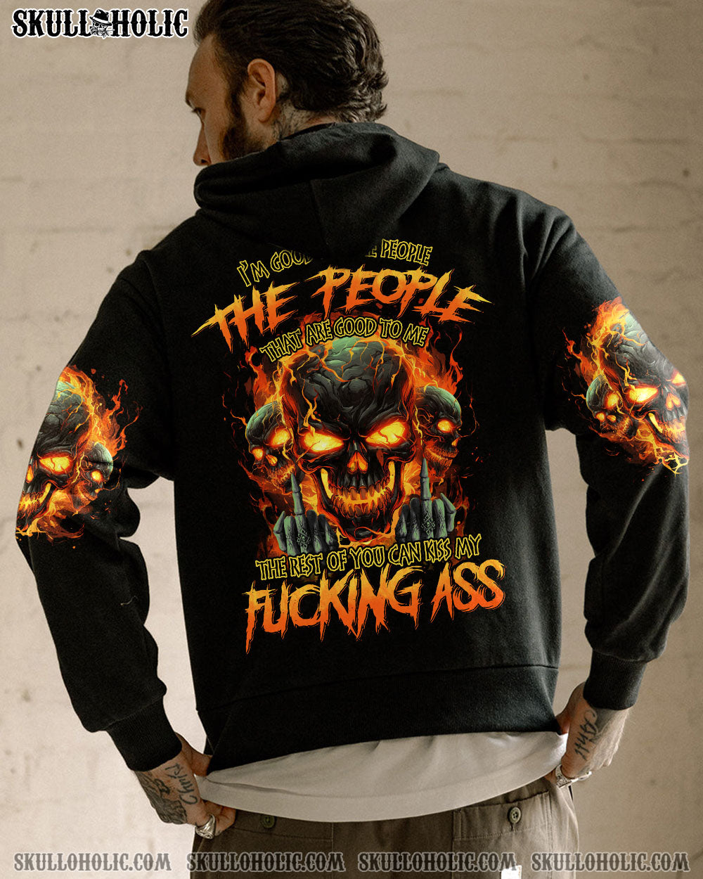 I’M GOOD TO THE PEOPLE THAT ARE GOOD TO ME ALL OVER PRINT – TYHI2805242