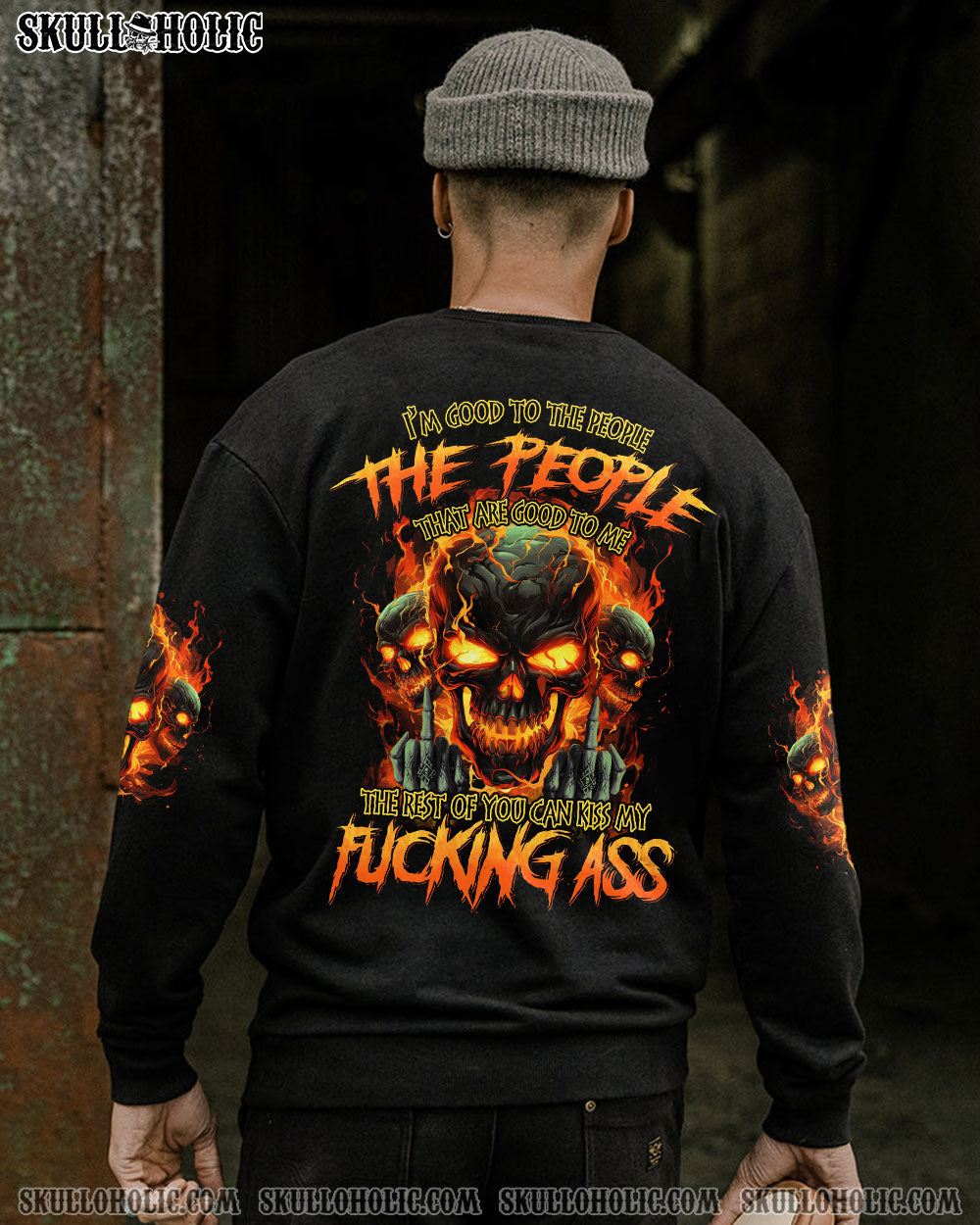 I’M GOOD TO THE PEOPLE THAT ARE GOOD TO ME ALL OVER PRINT – TYHI2805242