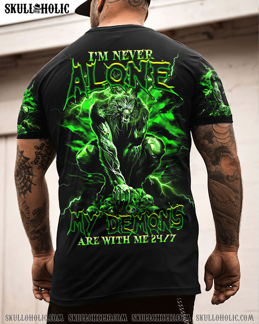 I'M NEVER ALONE ALL OVER PRINT - TLTR2107232