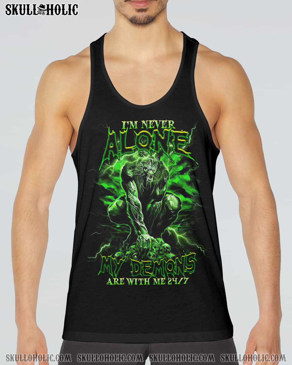 I’M NEVER ALONE ALL OVER PRINT – TLTR2107232