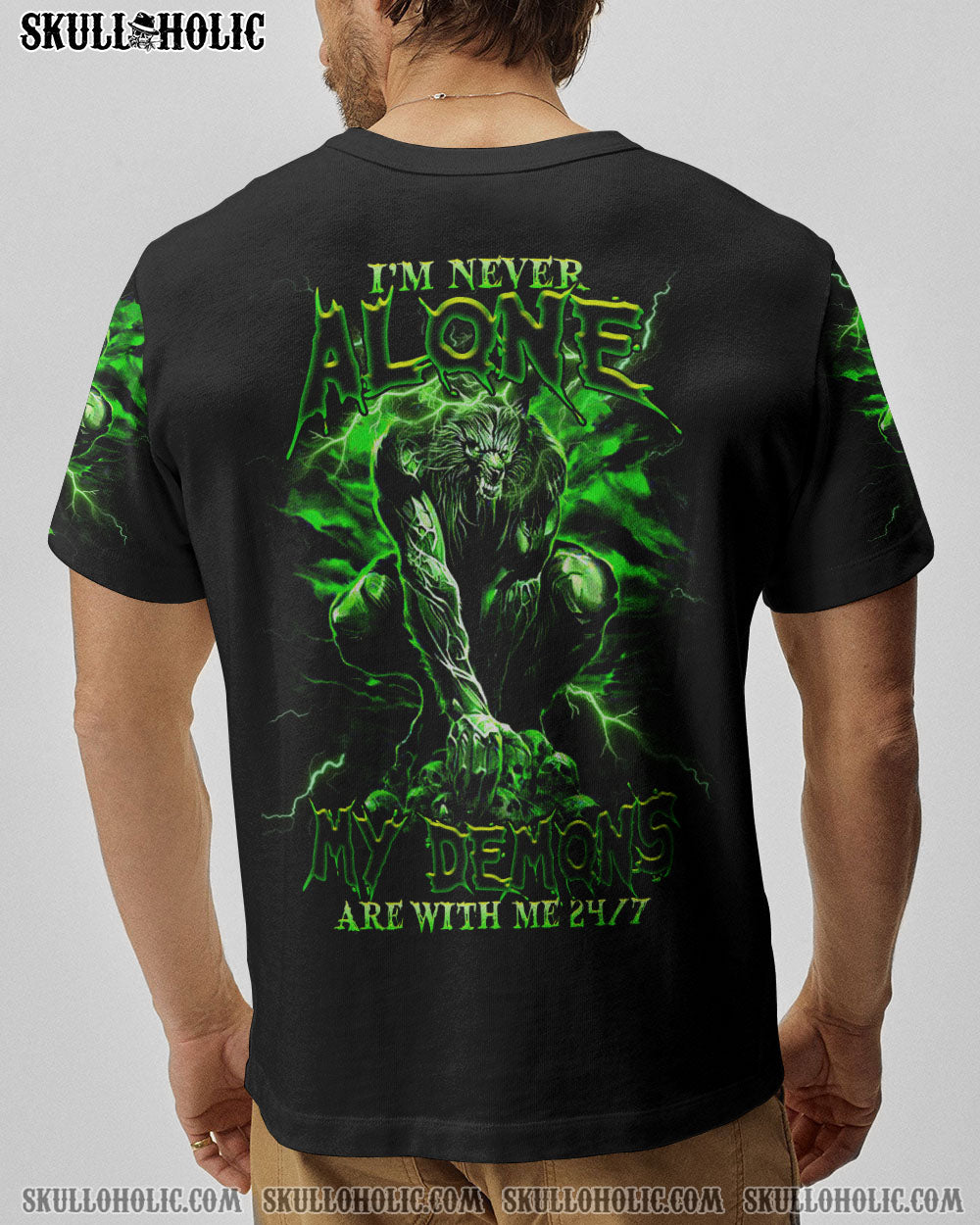 I’M NEVER ALONE ALL OVER PRINT – TLTR2107232