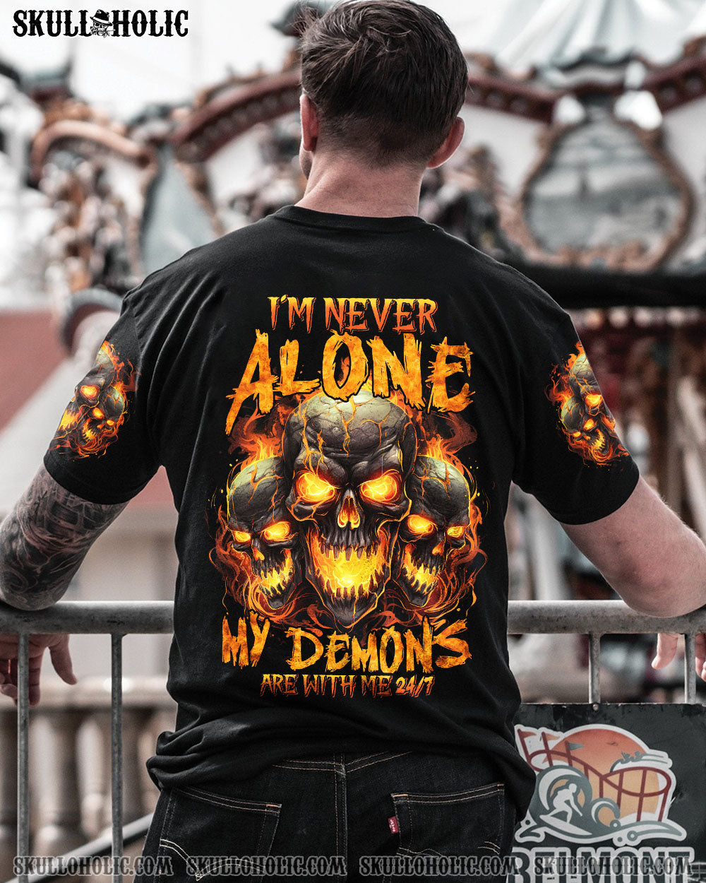 I’M NEVER ALONE ALL OVER PRINT – TYHI3005242