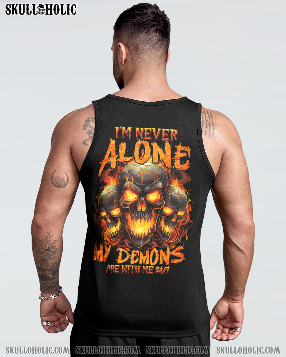 I’M NEVER ALONE ALL OVER PRINT – TYHI3005242