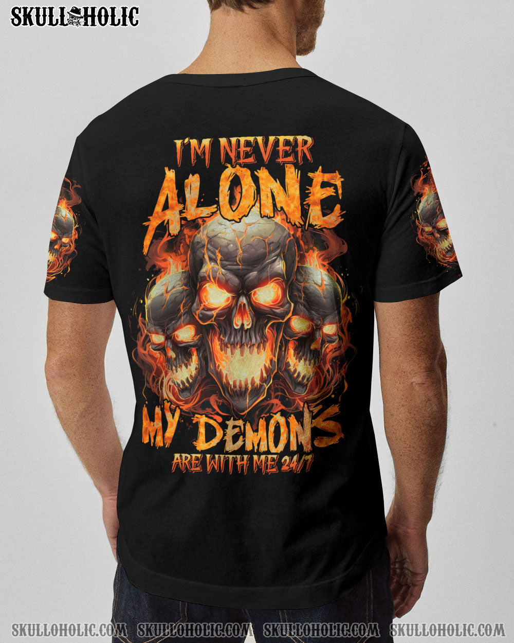 I’M NEVER ALONE ALL OVER PRINT – TYHI3005242