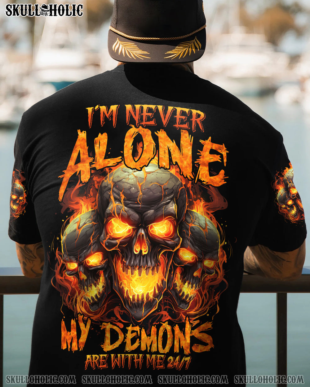 I'M NEVER ALONE ALL OVER PRINT - TYHI3005242