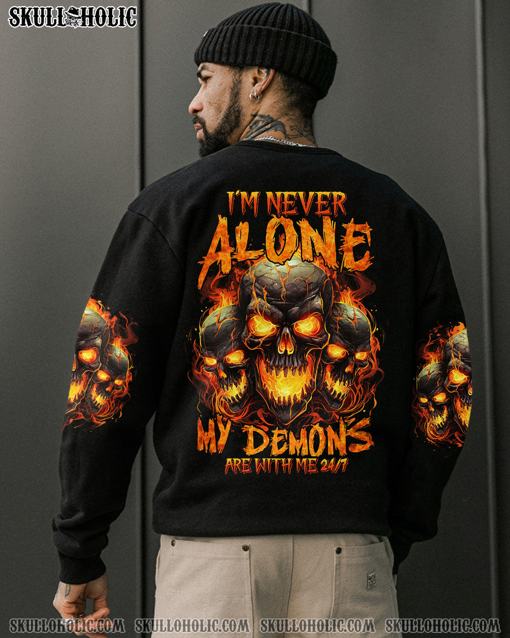 I’M NEVER ALONE ALL OVER PRINT – TYHI3005242