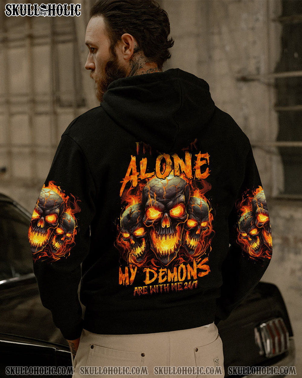 I’M NEVER ALONE ALL OVER PRINT – TYHI3005242