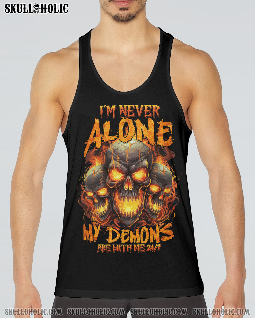 I’M NEVER ALONE ALL OVER PRINT – TYHI3005242