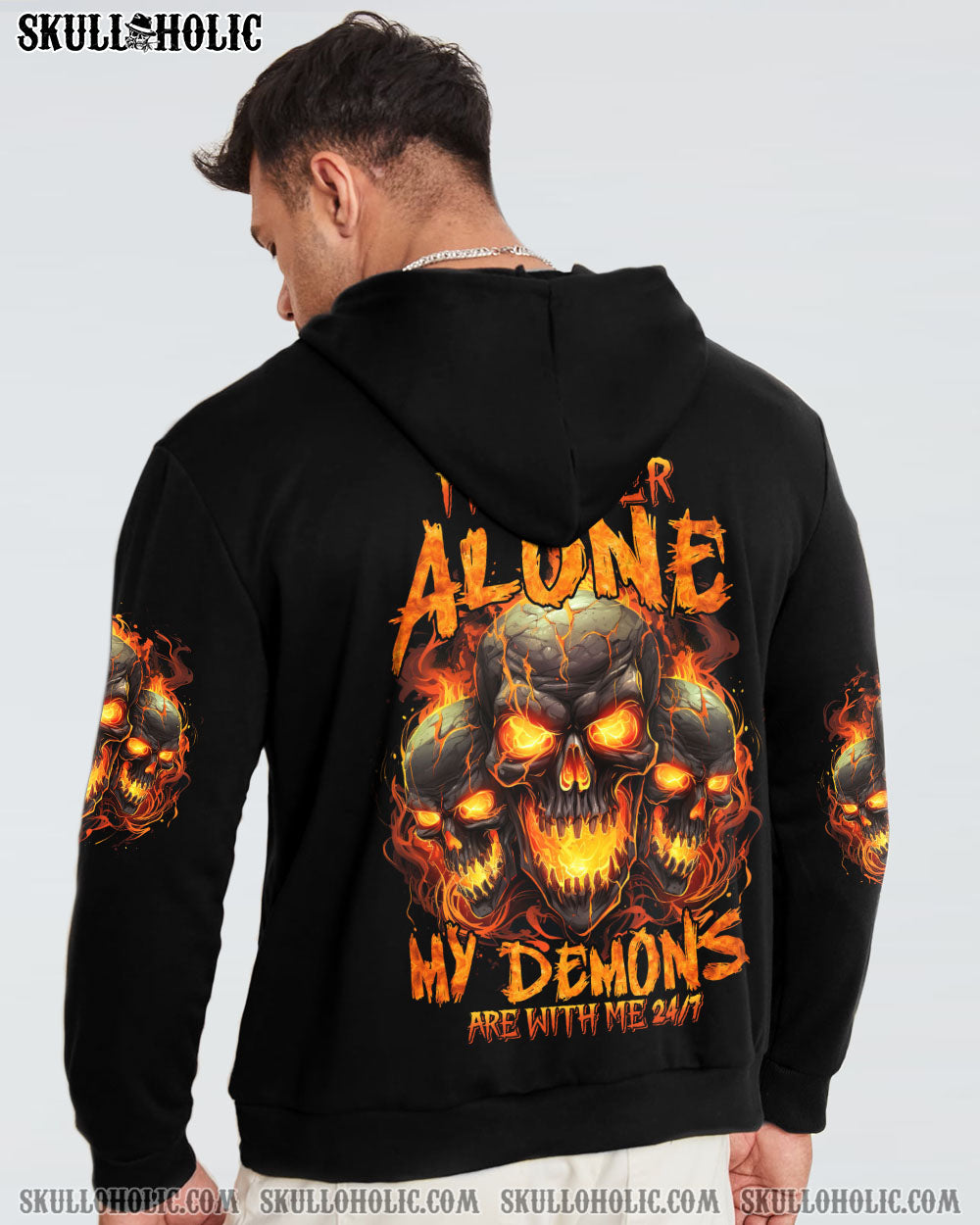 I’M NEVER ALONE ALL OVER PRINT – TYHI3005242