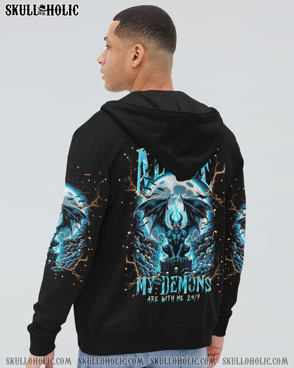 I’M NEVER ALONE DEMON ALL OVER PRINT – TLNT0611231