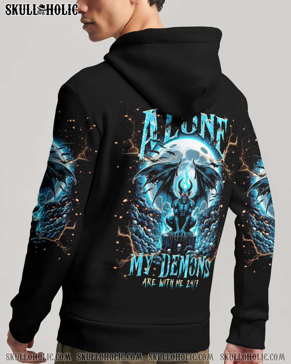 I’M NEVER ALONE DEMON ALL OVER PRINT – TLNT0611231