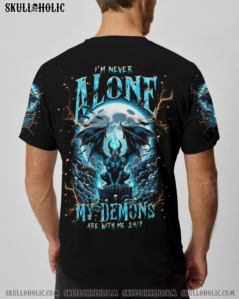I’M NEVER ALONE DEMON ALL OVER PRINT – TLNT0611231