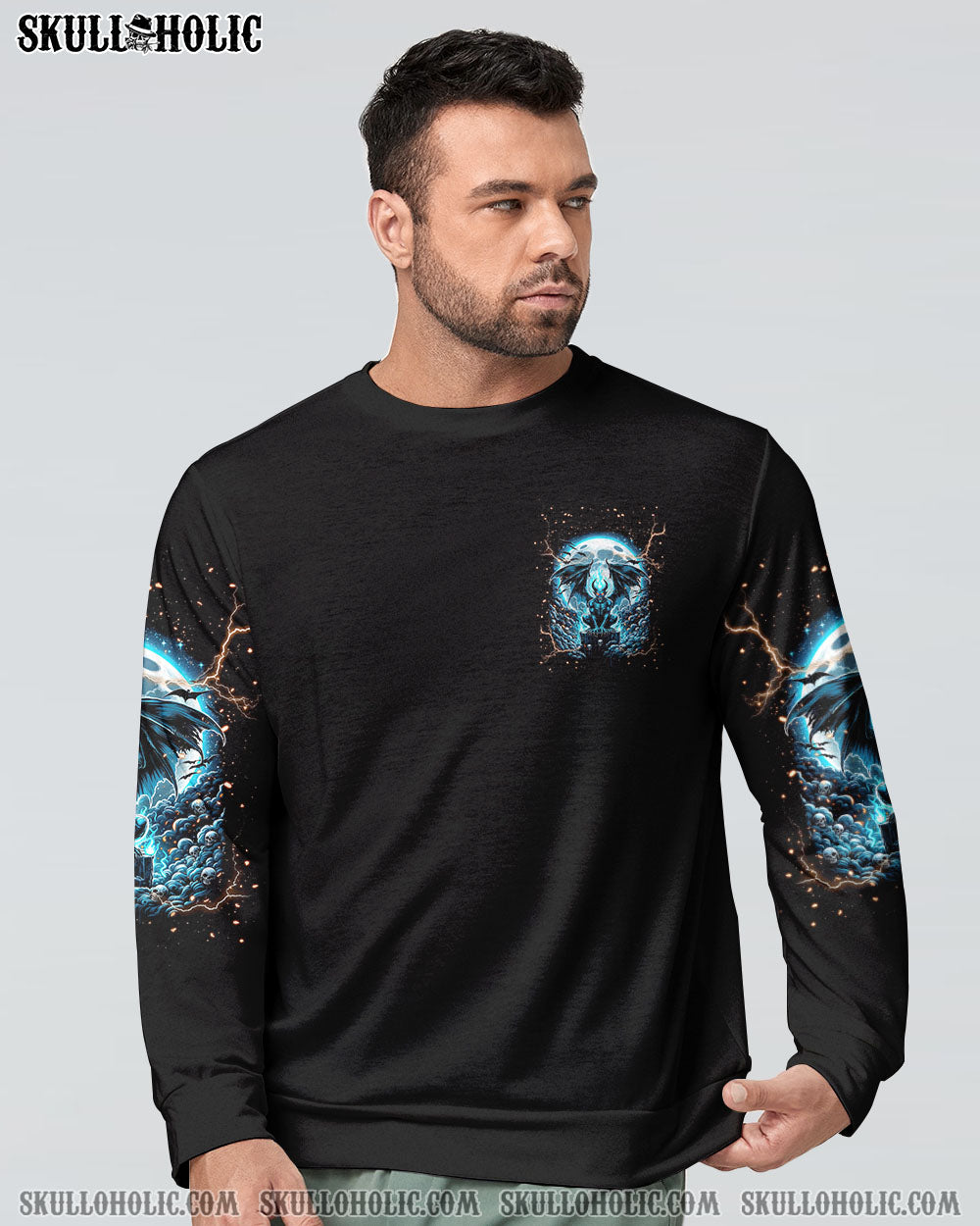 I’M NEVER ALONE DEMON ALL OVER PRINT – TLNT0611231