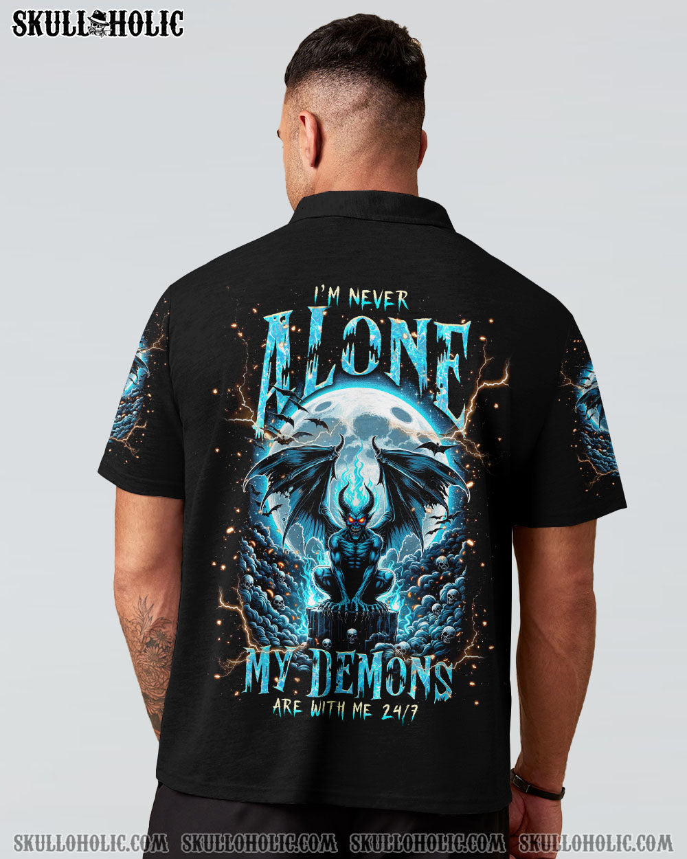 I’M NEVER ALONE DEMON ALL OVER PRINT – TLNT0611231