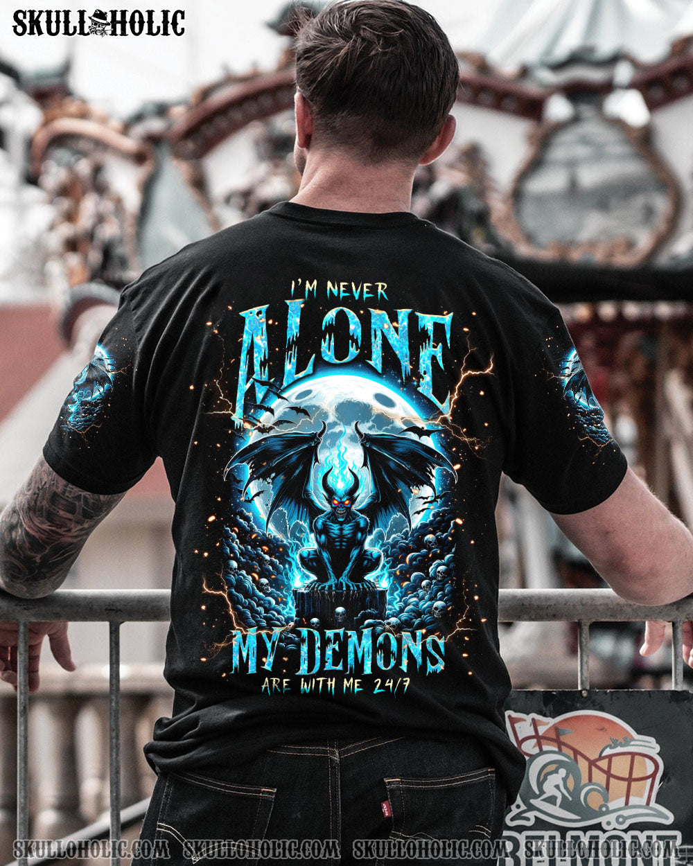 I’M NEVER ALONE DEMON ALL OVER PRINT – TLNT0611231