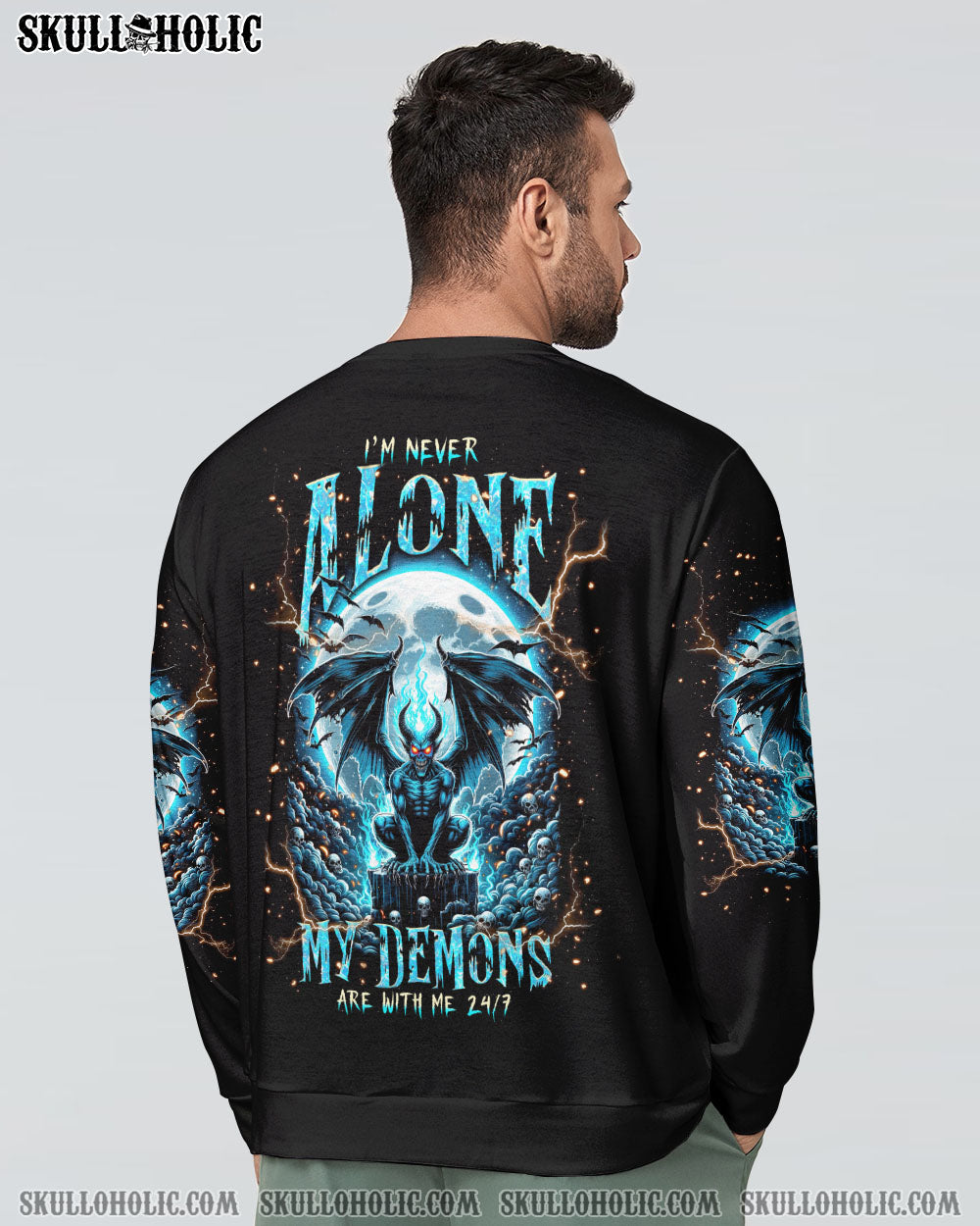 I’M NEVER ALONE DEMON ALL OVER PRINT – TLNT0611231