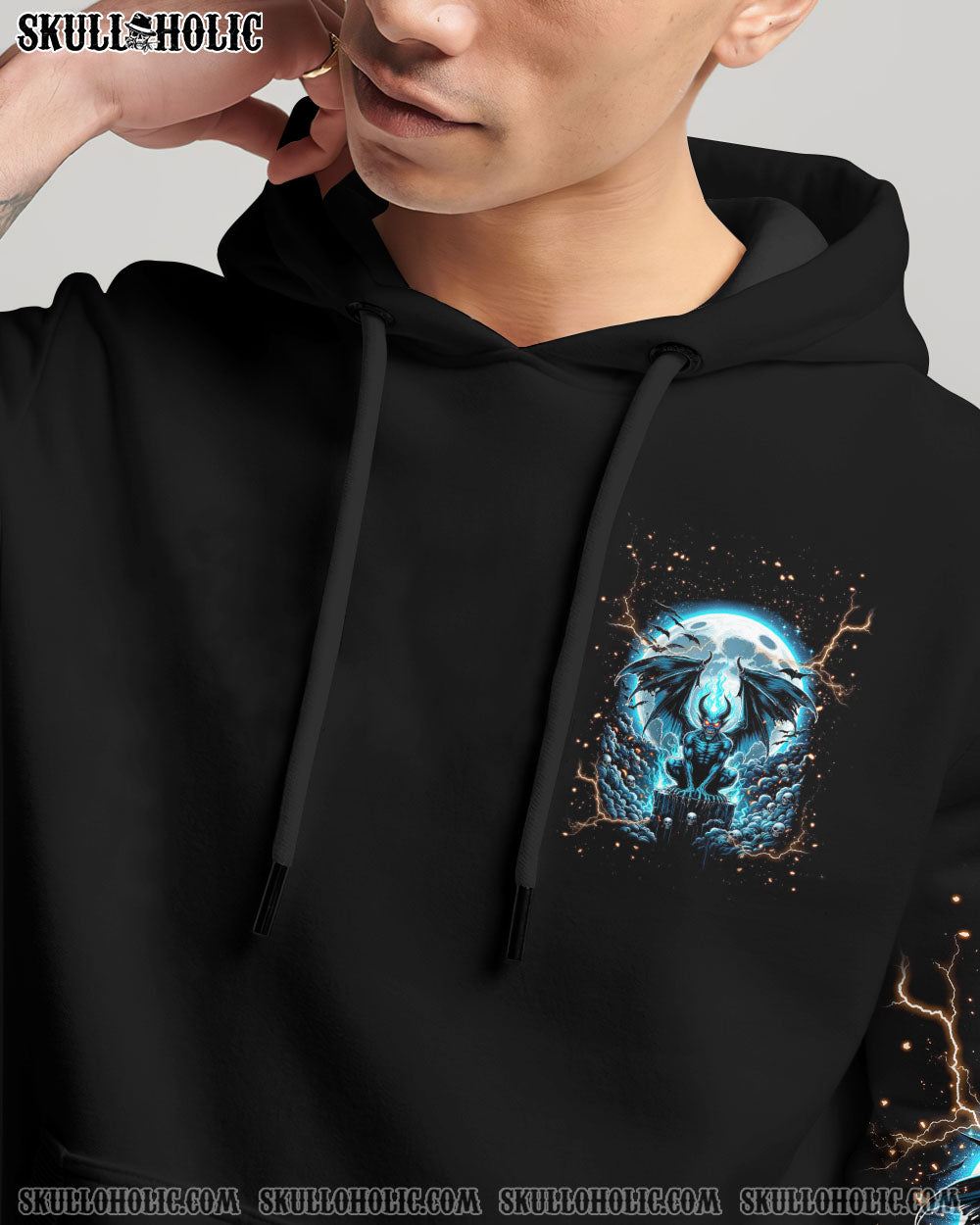 I’M NEVER ALONE DEMON ALL OVER PRINT – TLNT0611231