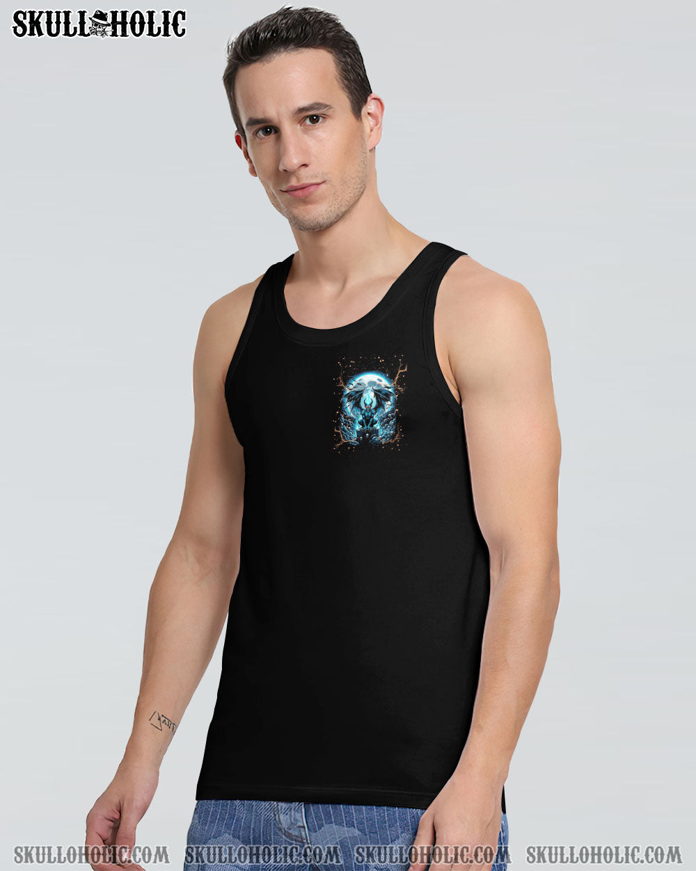 I’M NEVER ALONE DEMON ALL OVER PRINT – TLNT0611231