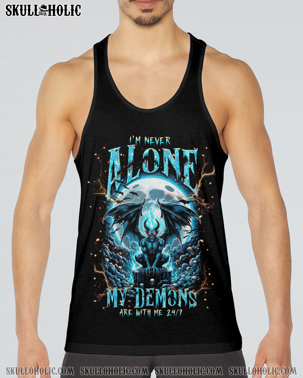 I’M NEVER ALONE DEMON ALL OVER PRINT – TLNT0611231