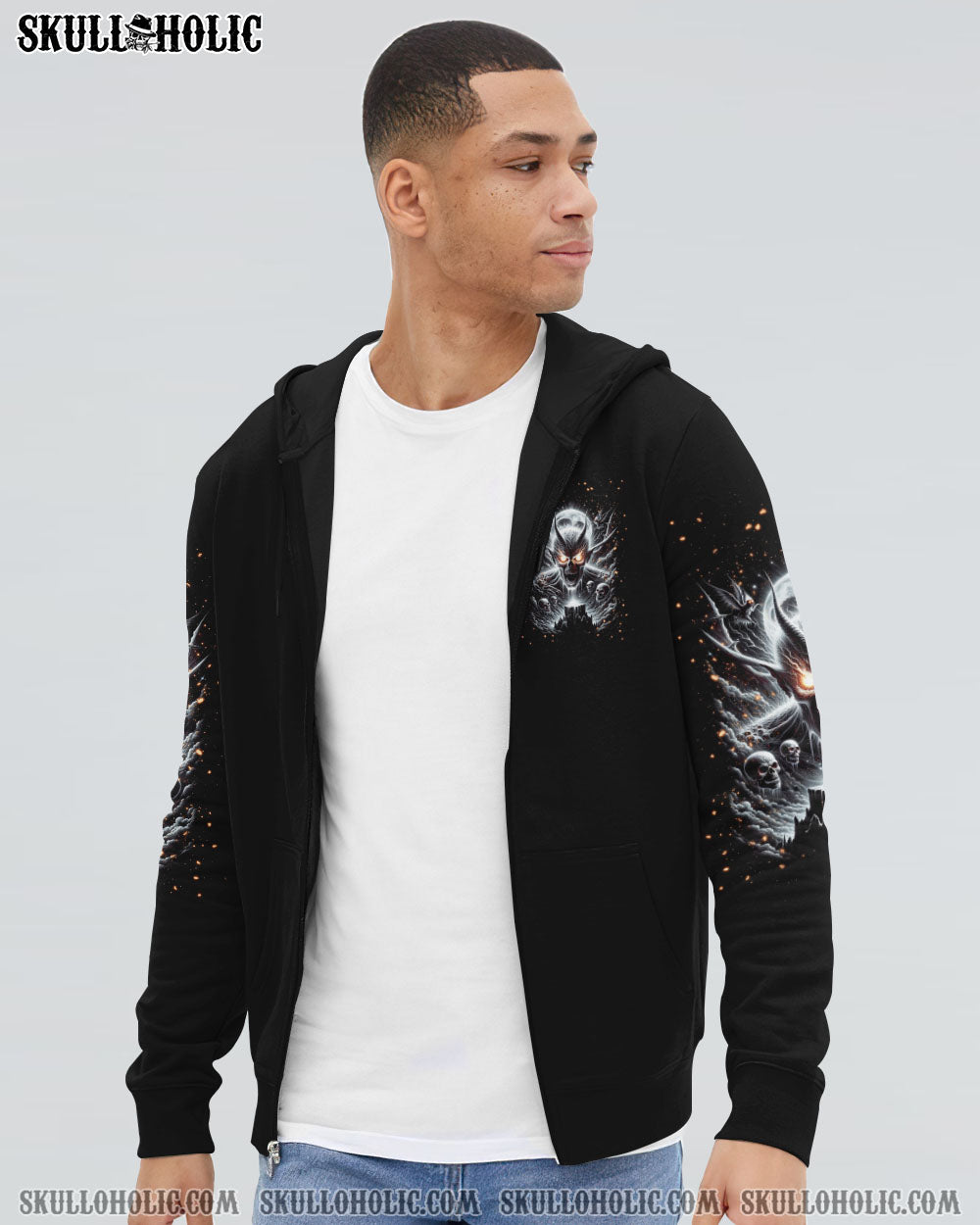 I’M NEVER ALONE DEMON ALL OVER PRINT – TLNT3110231