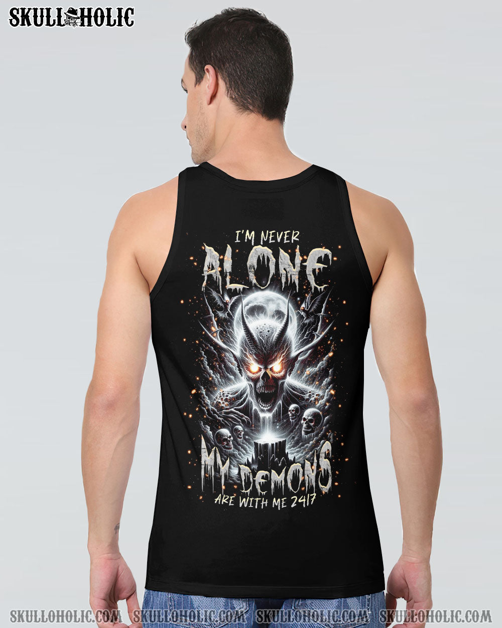 I’M NEVER ALONE DEMON ALL OVER PRINT – TLNT3110231