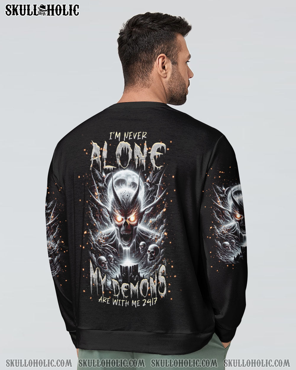 I’M NEVER ALONE DEMON ALL OVER PRINT – TLNT3110231