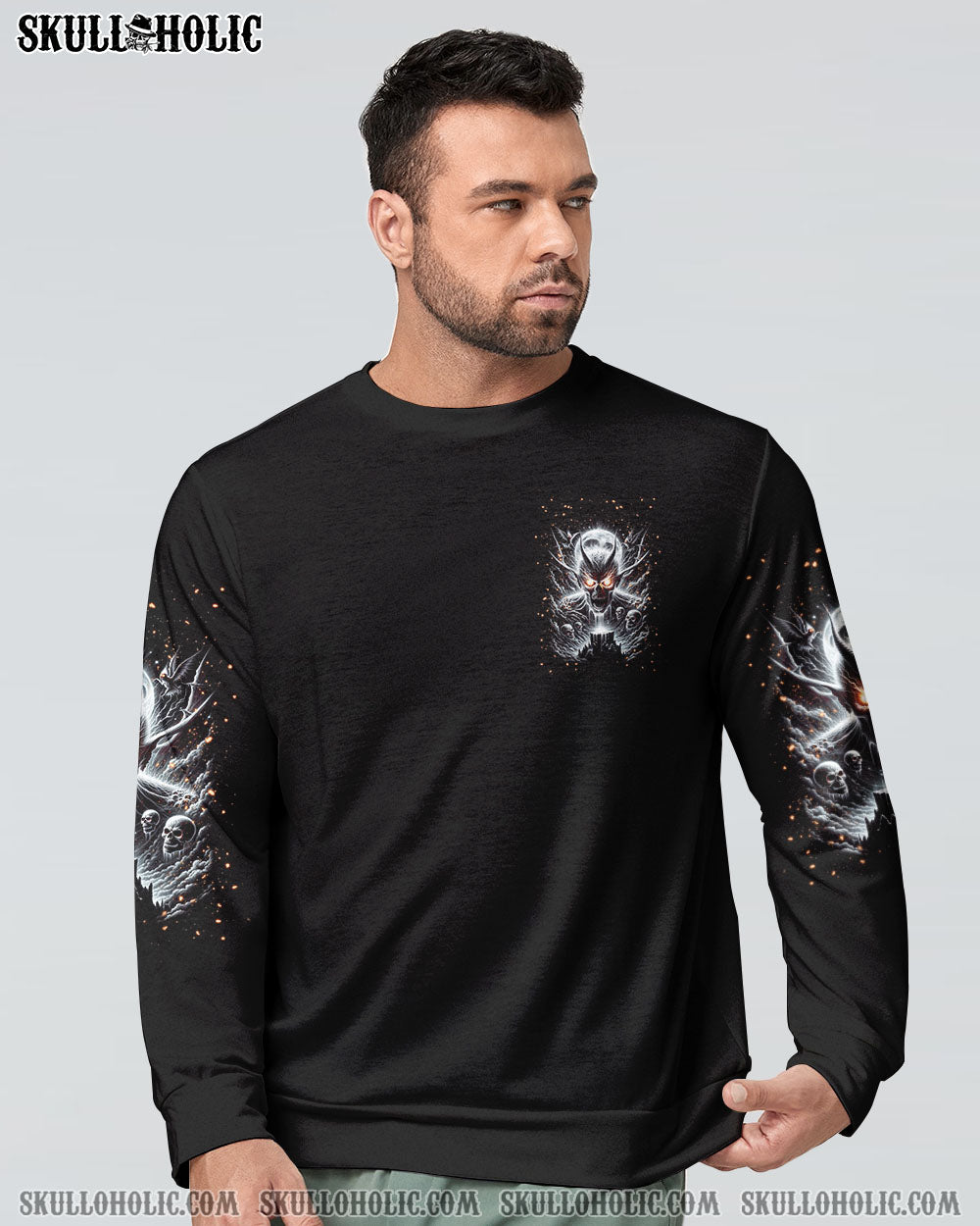 I’M NEVER ALONE DEMON ALL OVER PRINT – TLNT3110231