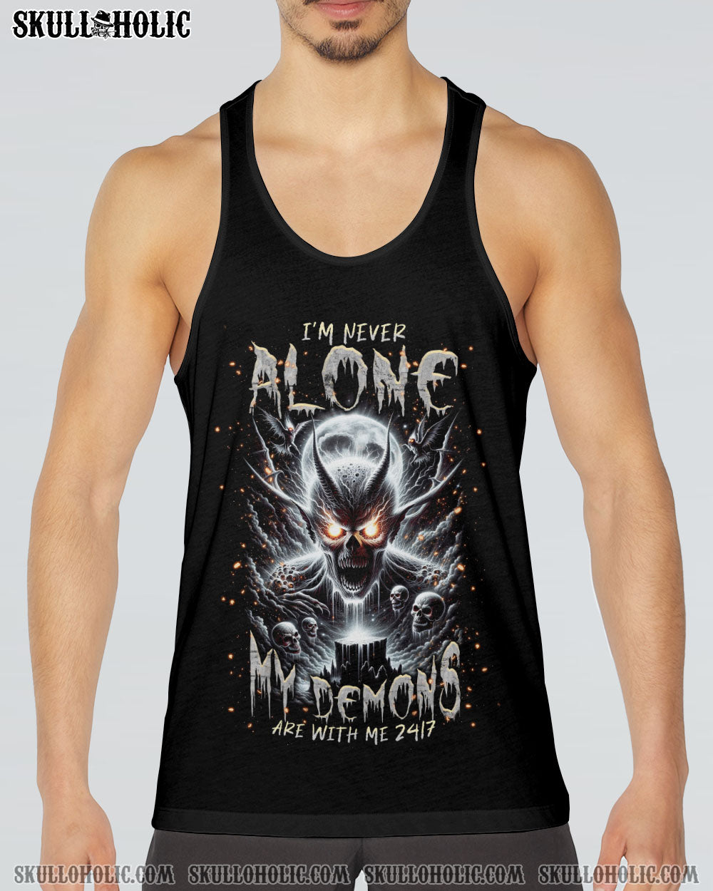 I’M NEVER ALONE DEMON ALL OVER PRINT – TLNT3110231